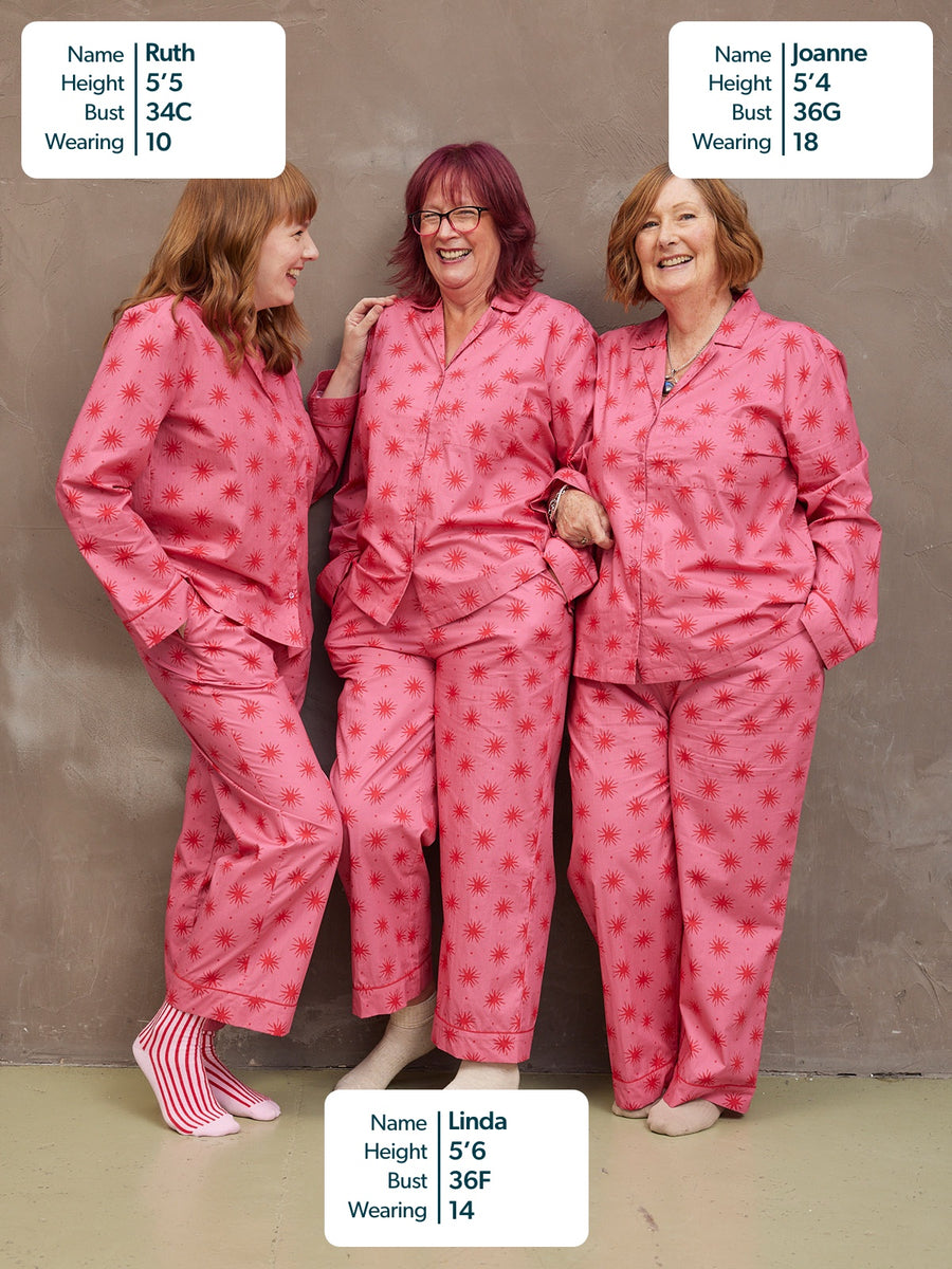 Rosie PJ - Pink Star & Washbag Bundle