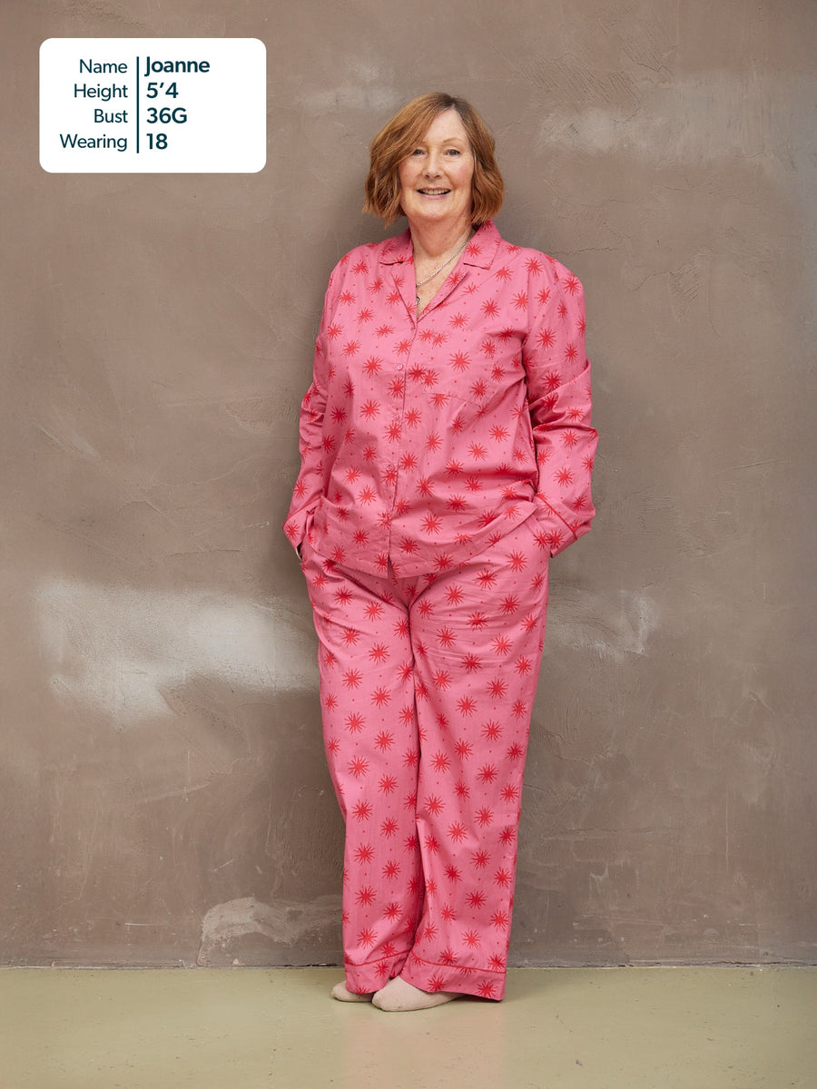 Rosie PJ - Pink Star & Washbag Bundle