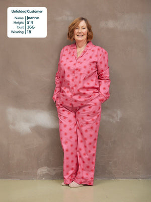 Rosie Pyjamas - Pink Star Print