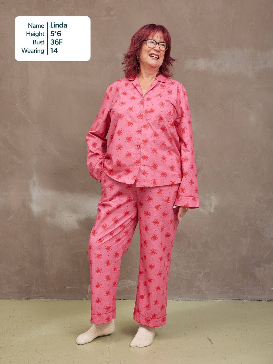 Rosie PJ - Pink Star & Washbag Bundle