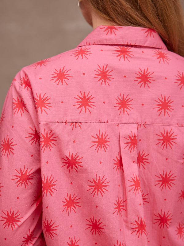 Rosie Pyjamas - Pink Star Print