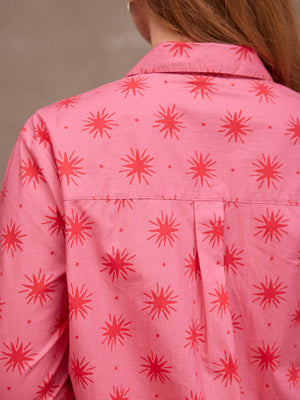 Rosie Pyjamas - Pink Star Print