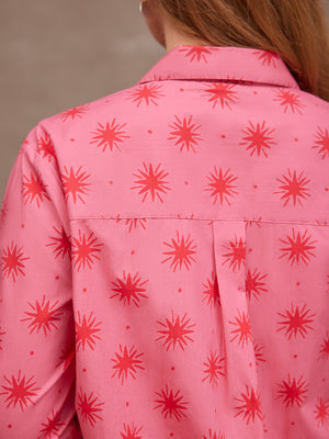 Rosie Pyjamas - Pink Star Print