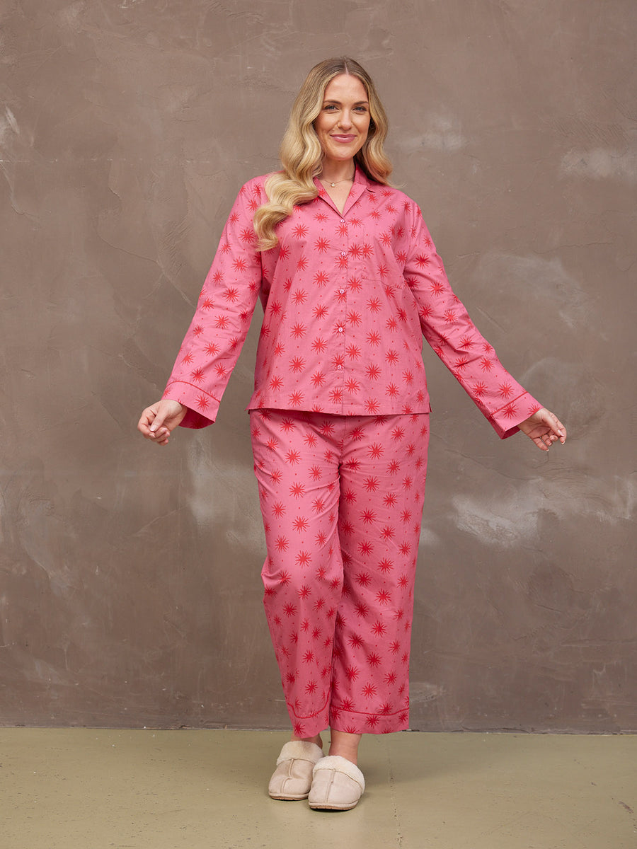 Rosie PJ - Pink Star & Washbag Bundle