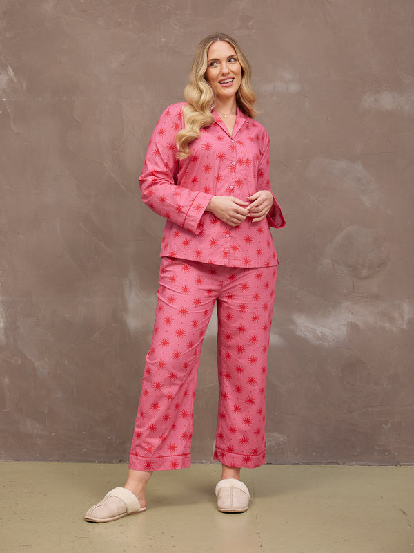 Rosie PJ - Pink Star & Washbag Bundle