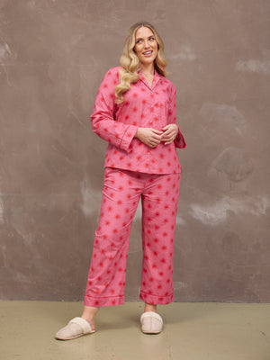 Rosie PJ - Pink Star & Washbag Bundle