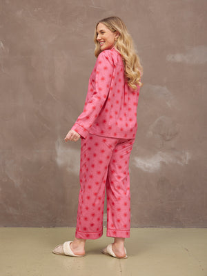Rosie Pyjamas - Pink Star Print