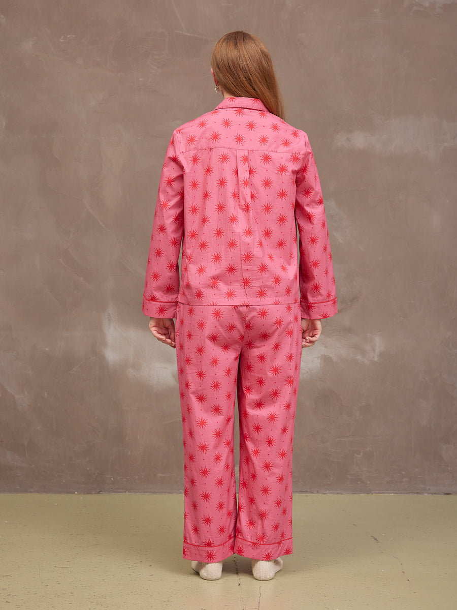 Rosie PJ - Pink Star & Washbag Bundle