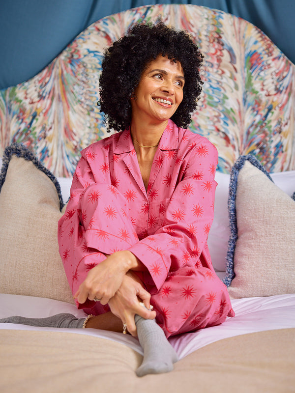 Rosie PJ - Pink Star & Washbag Bundle