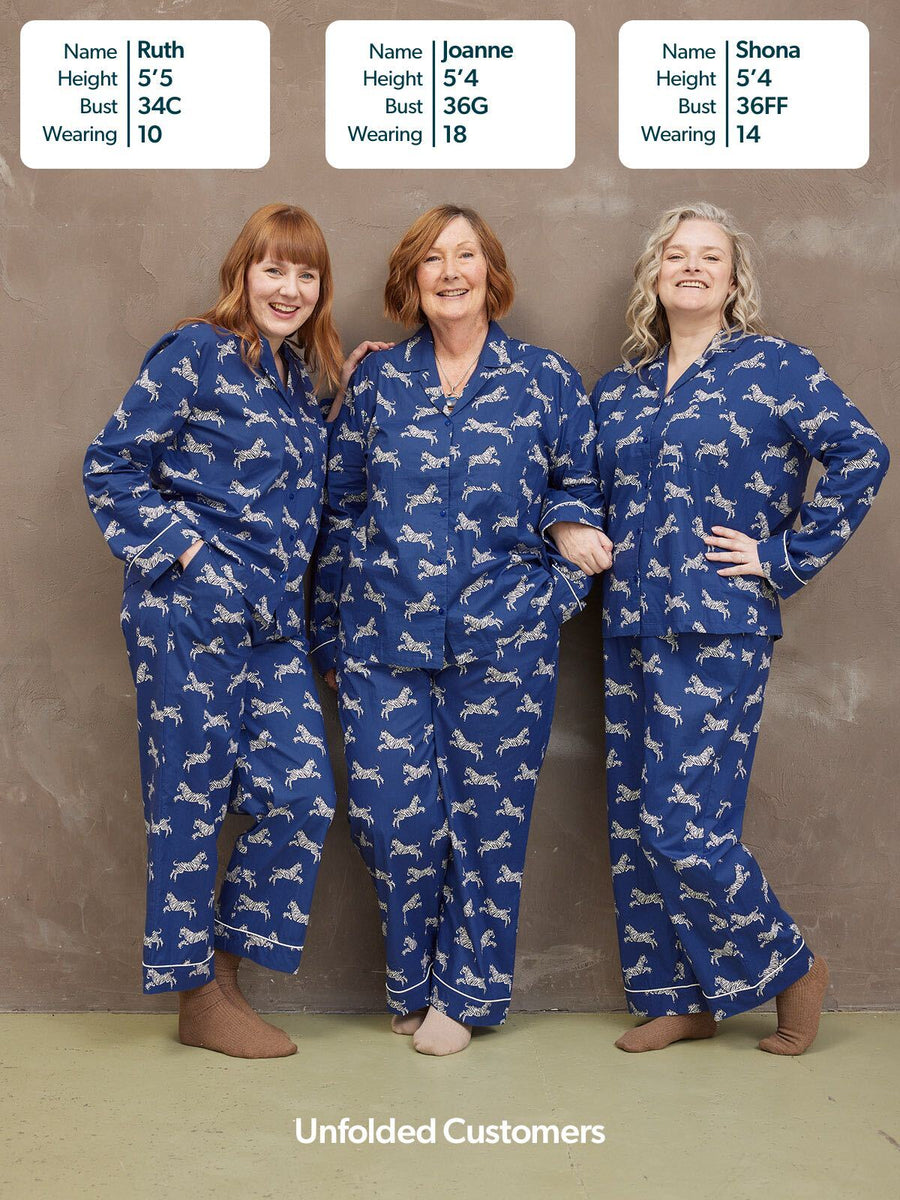 Rosie Pyjamas - Zebra Print