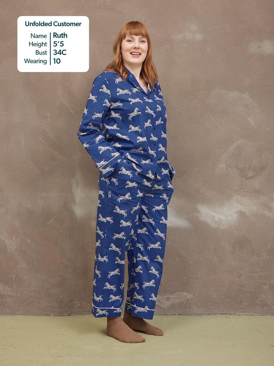 Rosie Pyjamas - Zebra Print