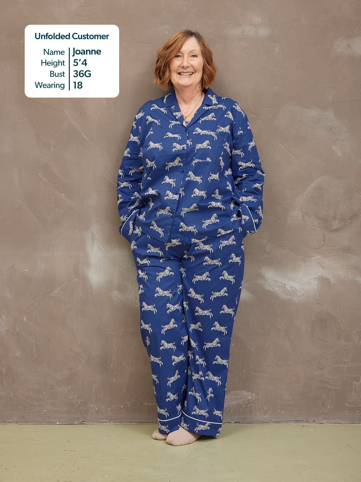 Rosie Pyjamas - Zebra Print