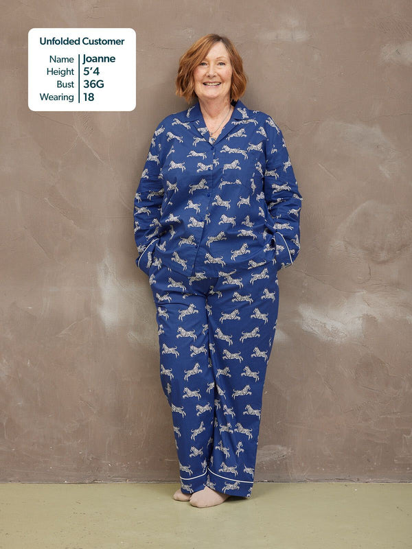 Rosie Pyjamas - Zebra Print