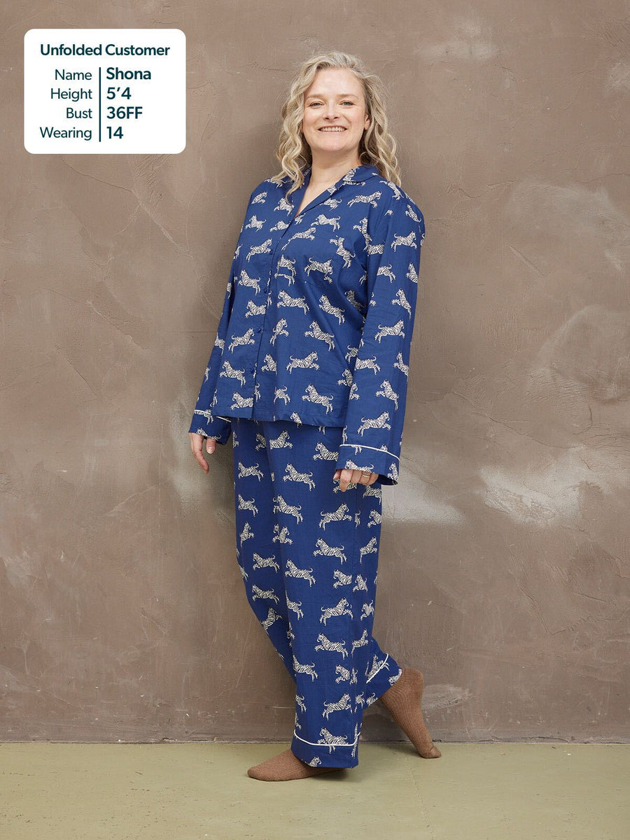 Rosie Pyjamas - Zebra Print