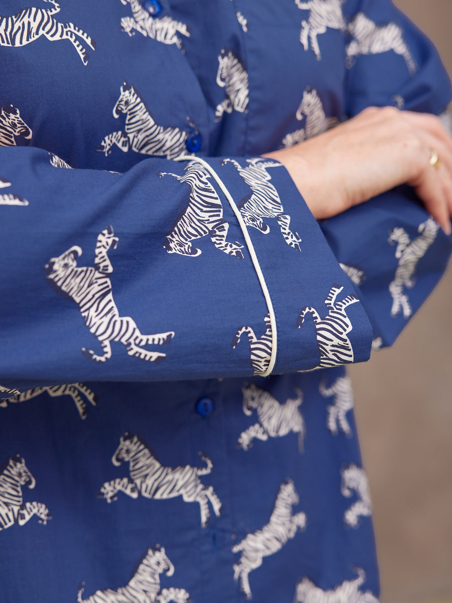 Rosie Pyjamas - Zebra Print