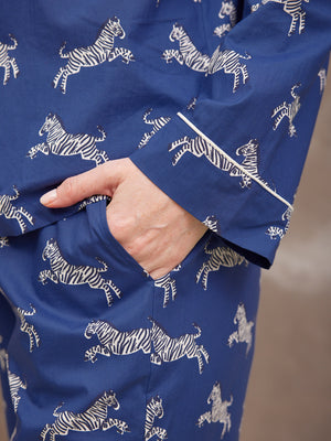 Rosie Pyjamas - Zebra Print