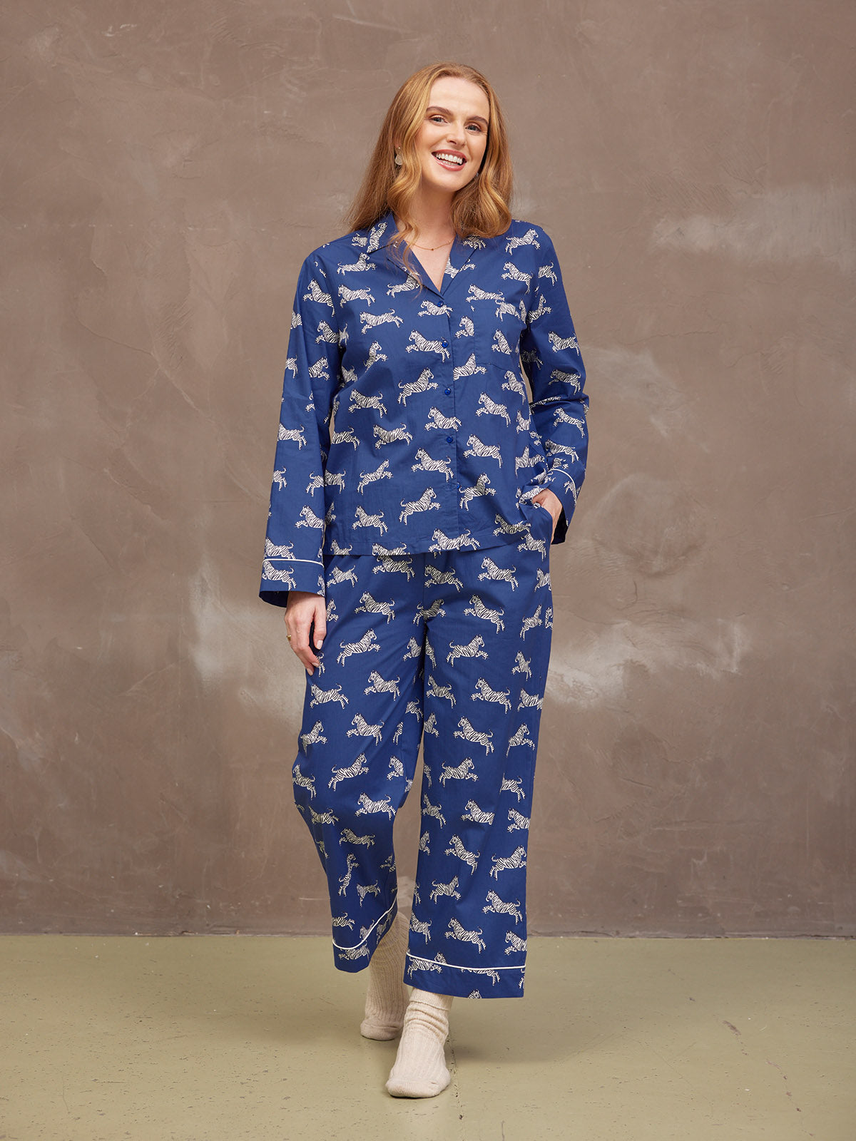 Rosie Pyjamas - Zebra Print