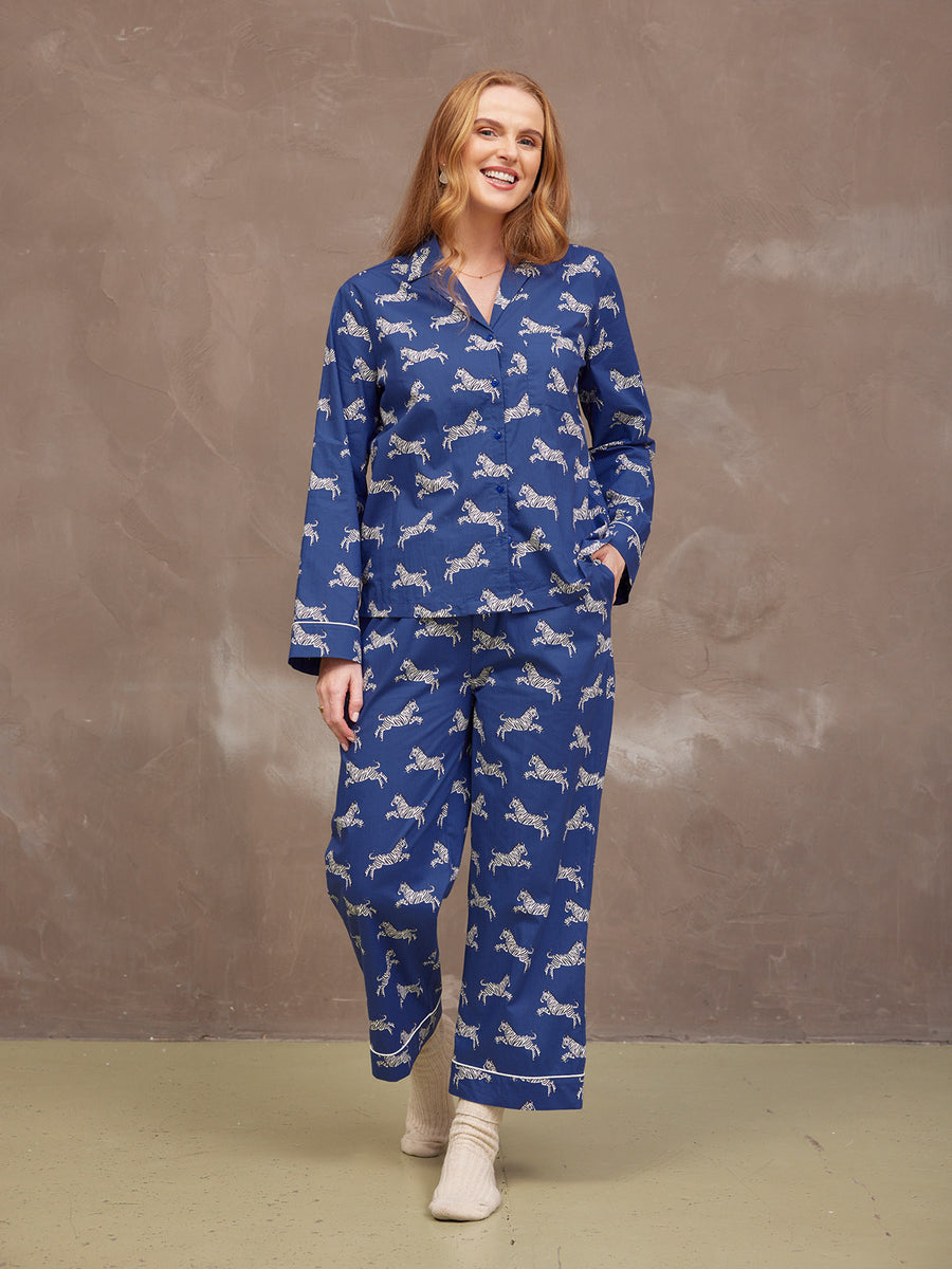 Rosie Pyjamas - Zebra Print