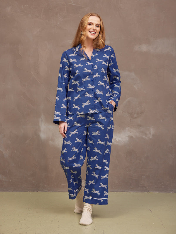 Rosie Pyjamas - Zebra Print