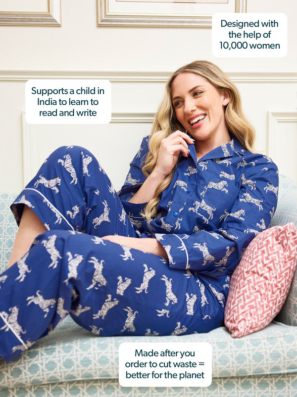 Rosie Pyjamas - Zebra Print