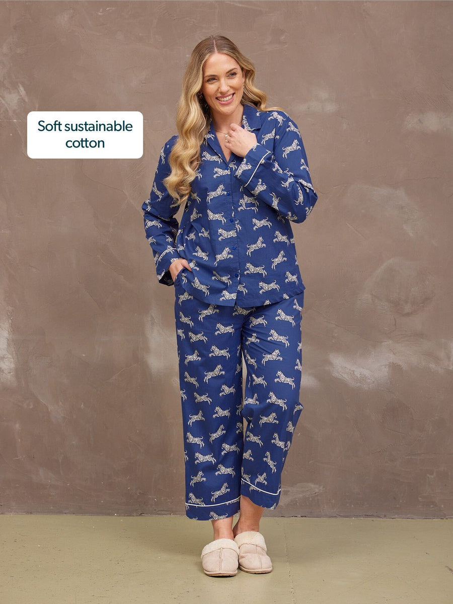 Rosie Pyjamas - Zebra Print