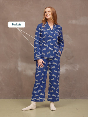 Rosie Pyjamas - Zebra Print