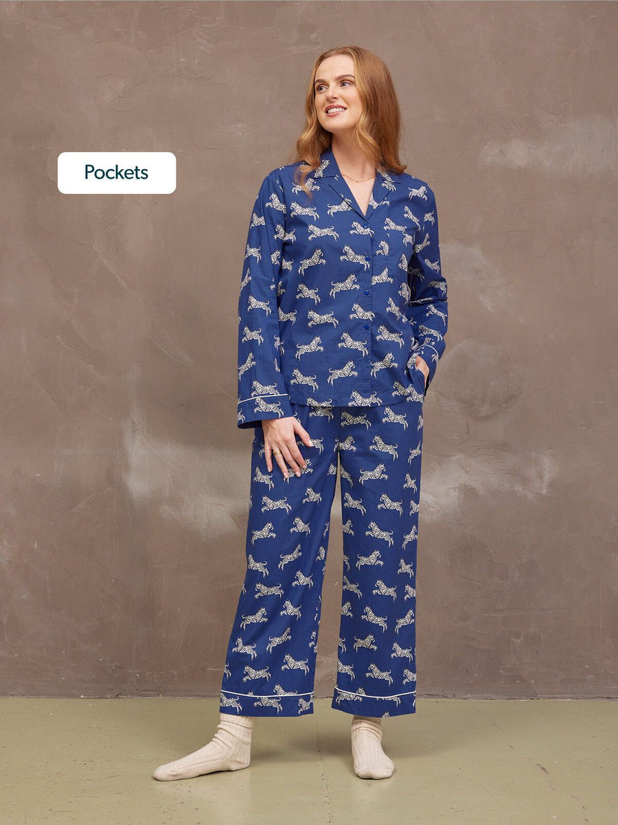 Rosie Pyjamas - Zebra Print