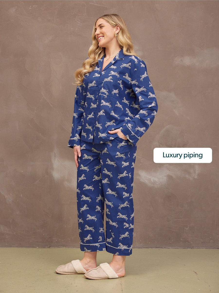 Rosie Pyjamas - Zebra Print