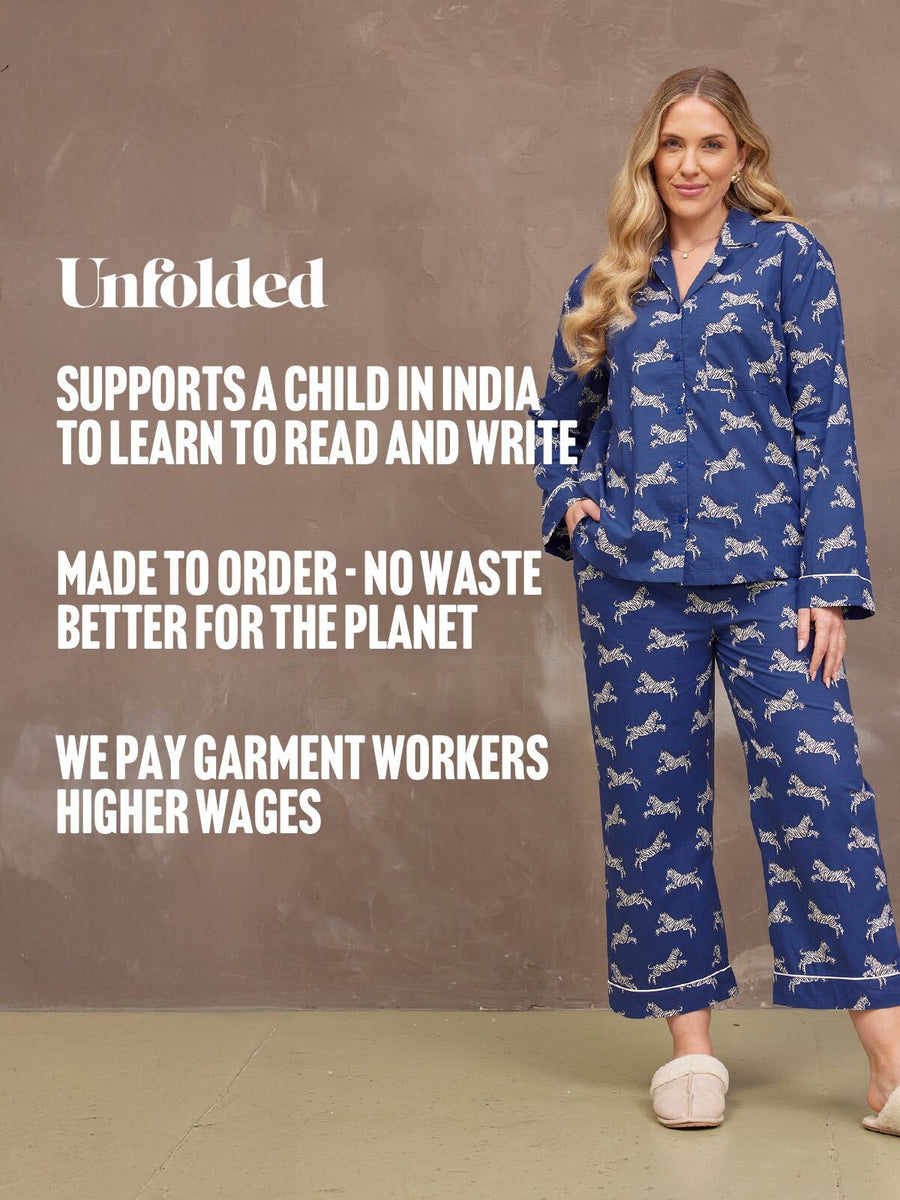 Rosie Pyjamas - Zebra Print