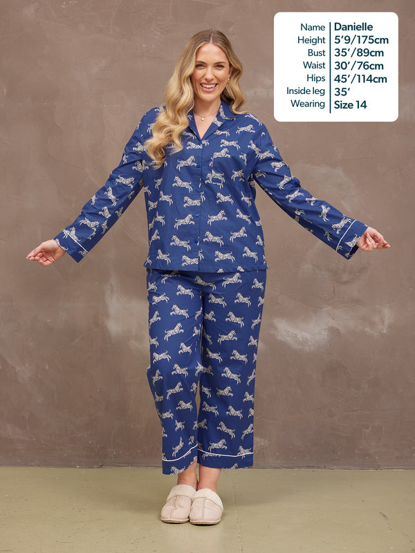 Rosie Pyjamas - Zebra Print