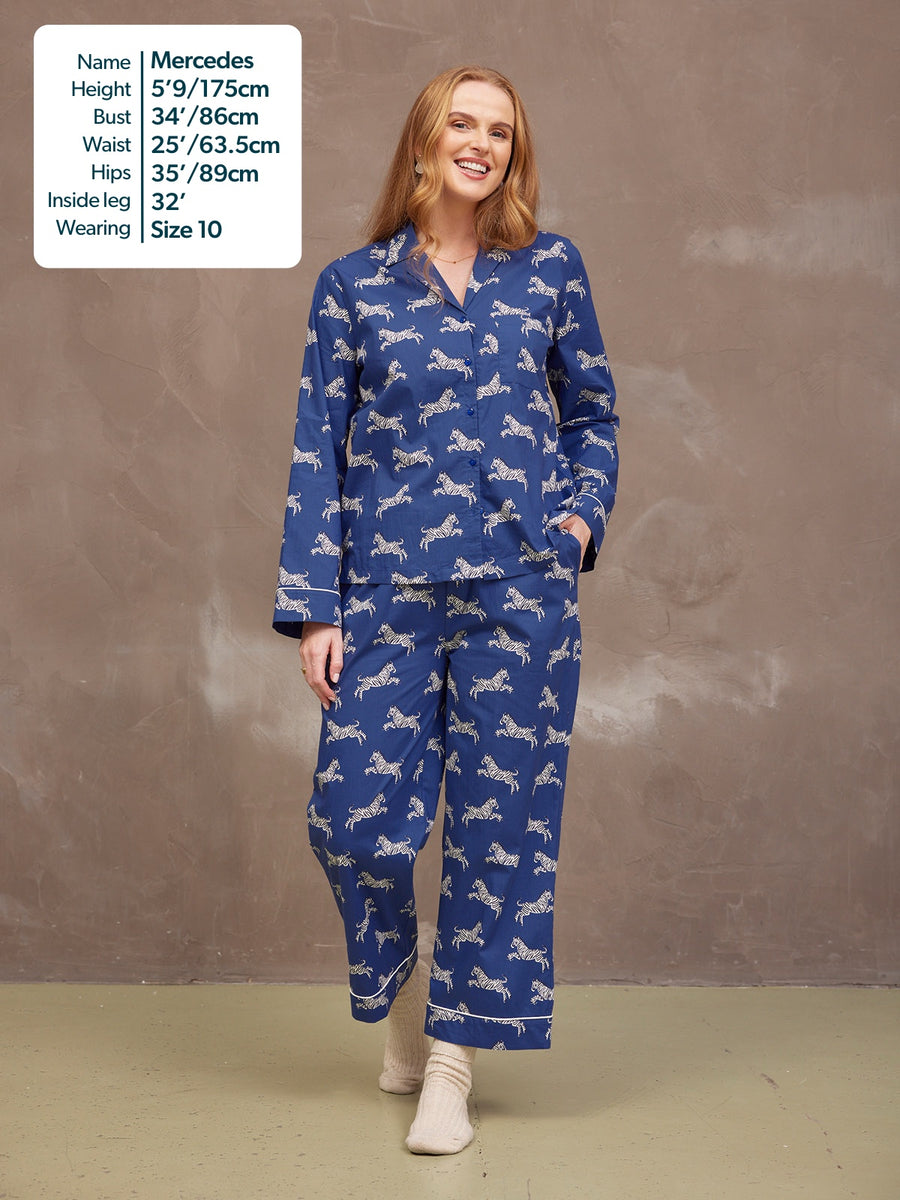 Rosie Pyjamas - Zebra Print
