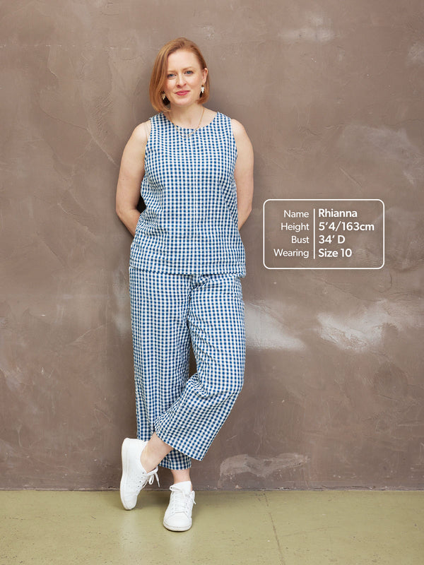 Ruby / Rhianna Set - Gingham