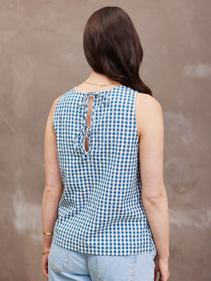 Ruby Gingham Tank Top