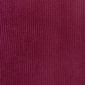 Sandie - Cord Pinafore Dress - Burgundy