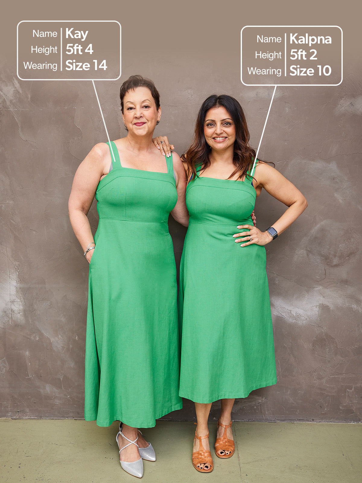 Green sundress best sale