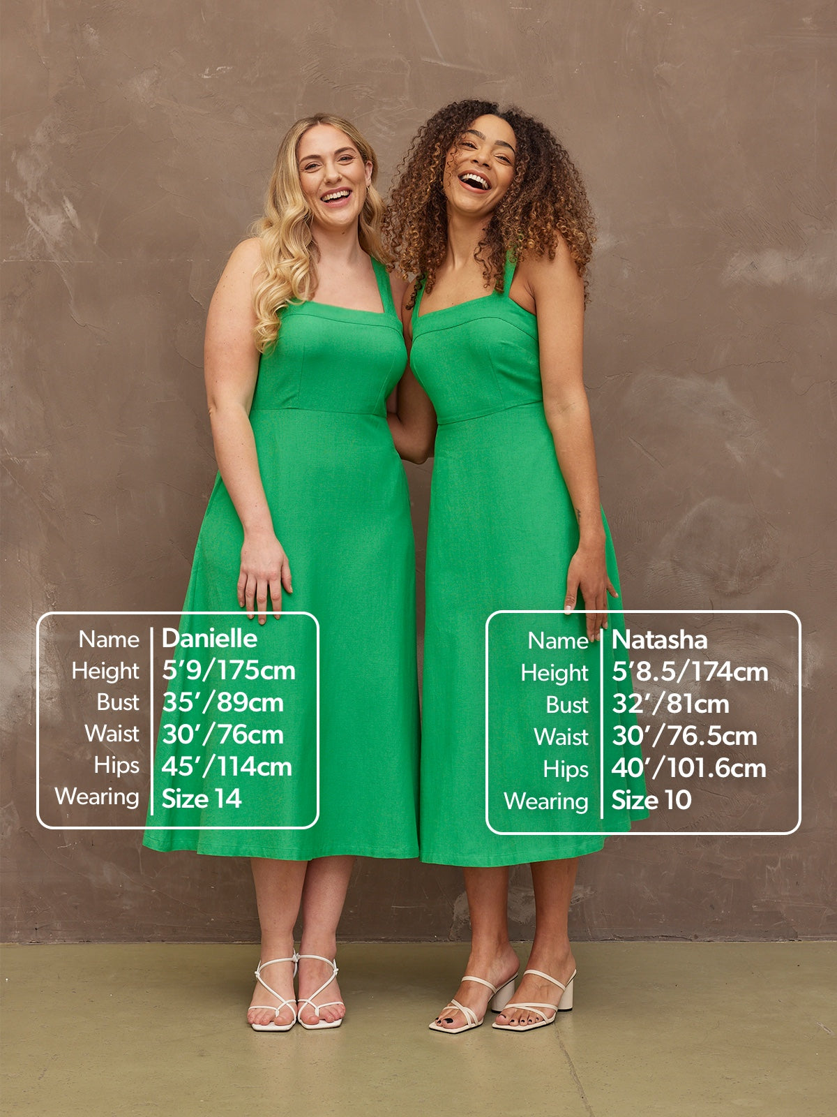 Sara - Strappy Sundress - Green This is Unfolded Sara - Strappy Sundress - Green This is Unfolded