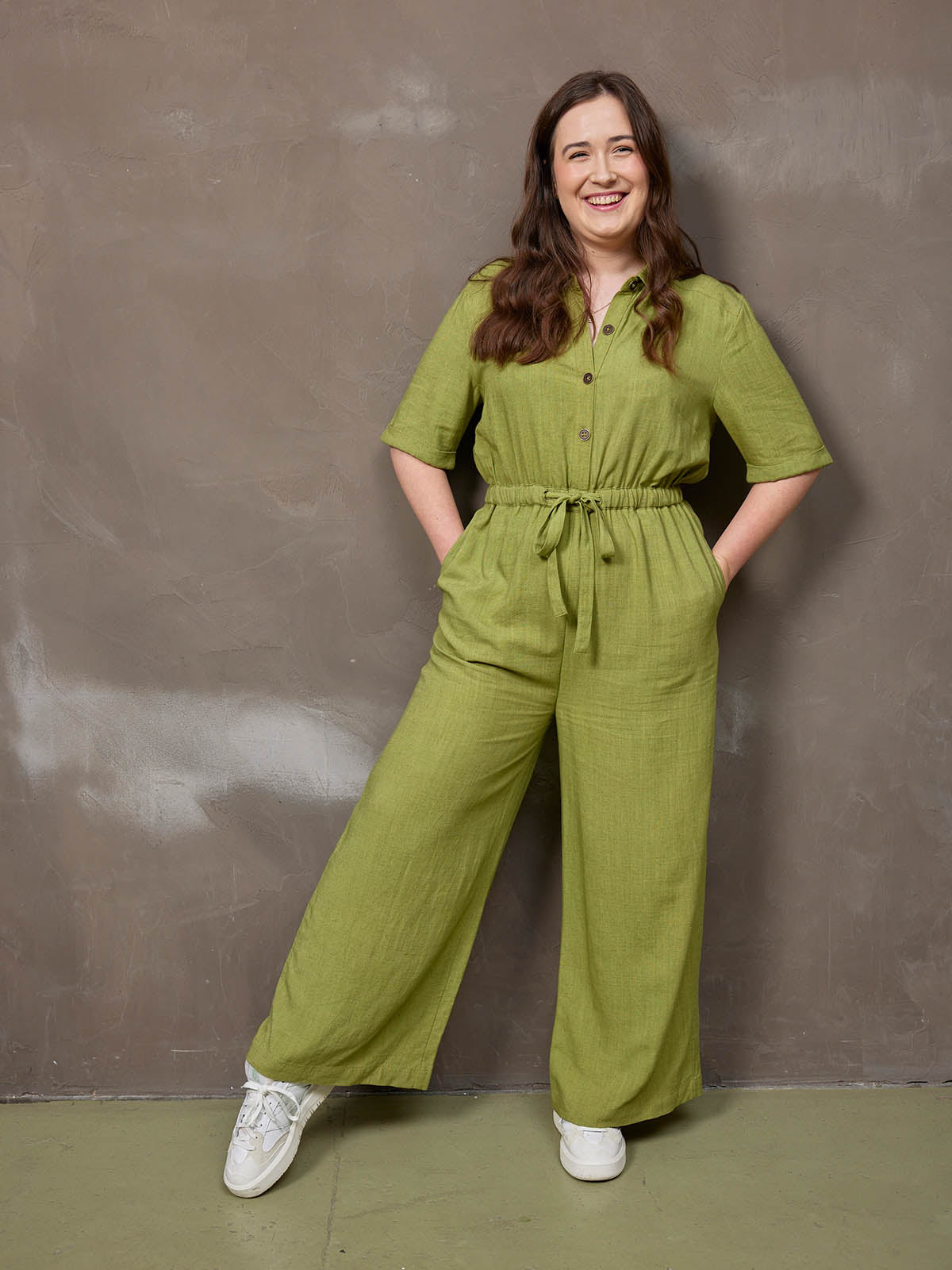 Shannon - Utility Jumpsuit - Green – This is Unfolded