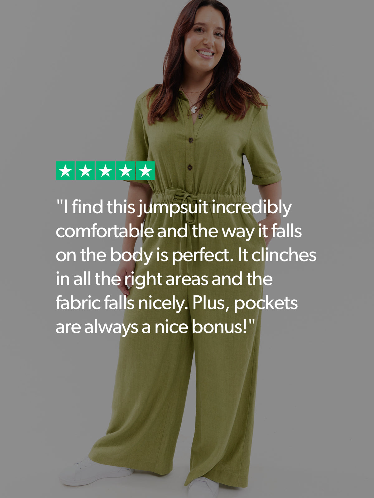 Jumpsuit with 2025 skirt quote