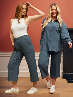 Shirt & Culottes Bundle - Deborah & Maisie