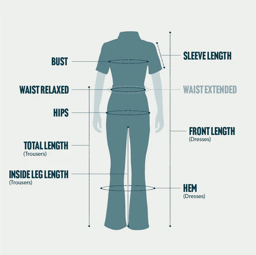 Size Guide - This is Unfolded Size Guide - This is Unfolded