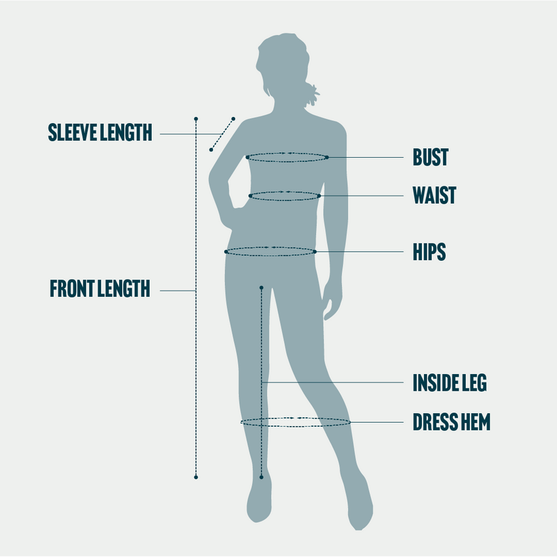 Size Guide - This is Unfolded