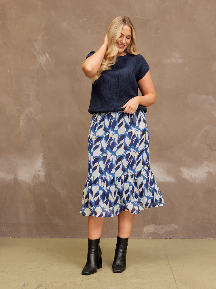 Stephanie Georgette Skirt