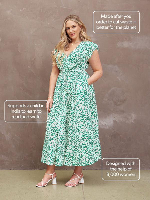 Susan Maxi Dress