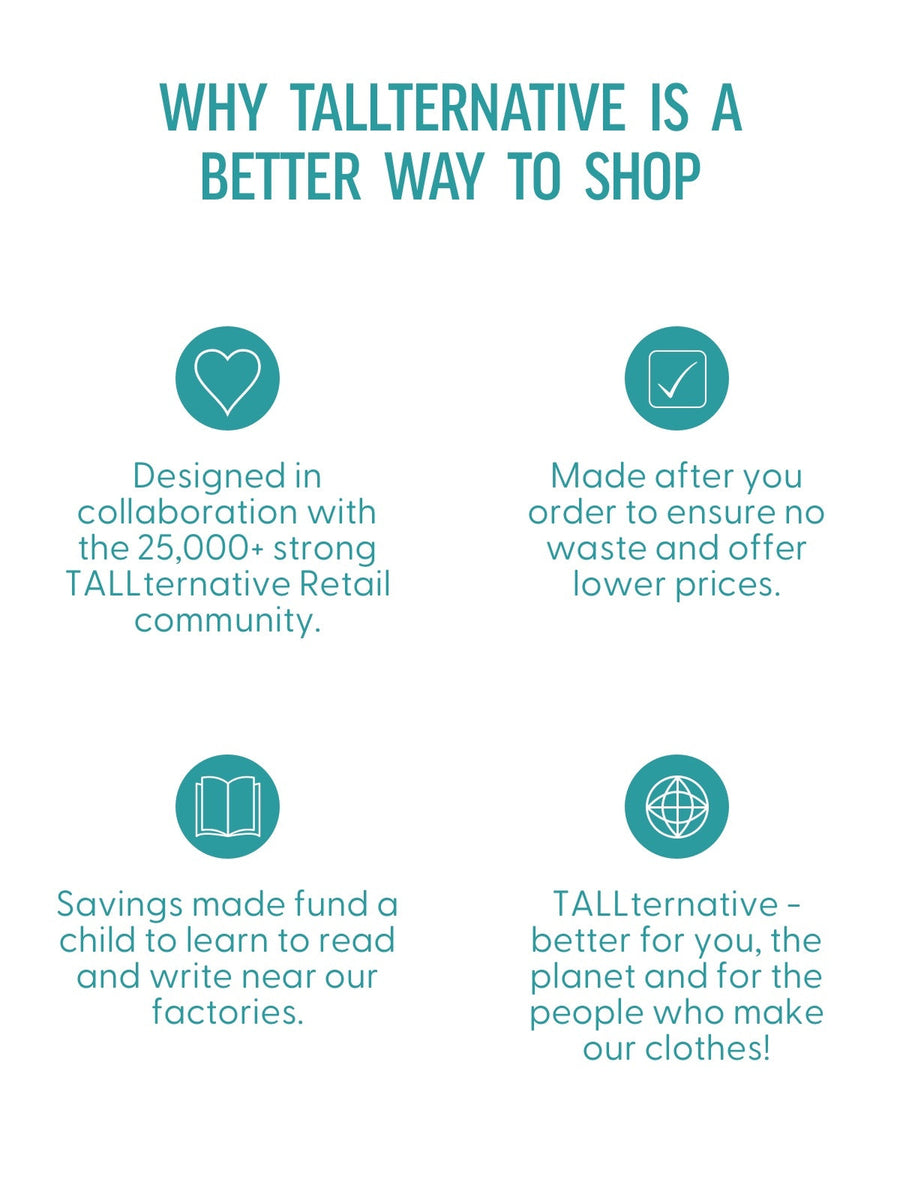 Vanessa - Tailored Wide Leg Trouser - Sand