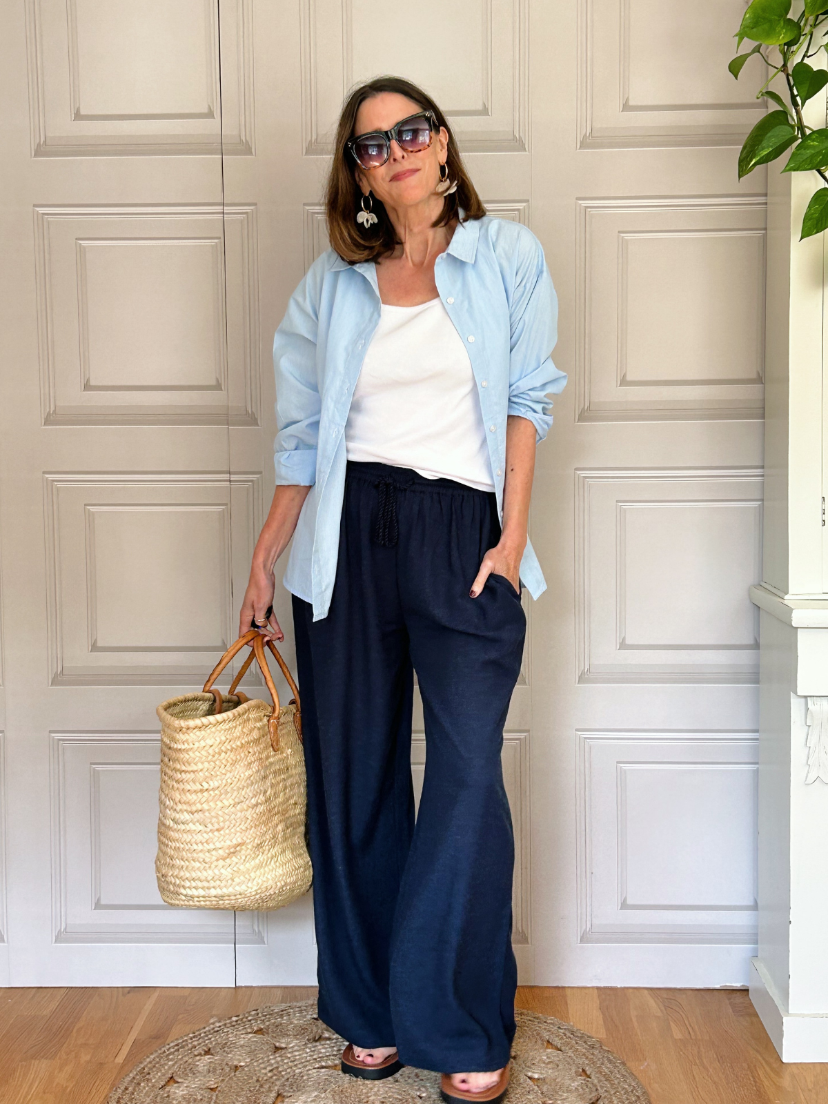 Linen Pants Outfit Ideas: Effortless Elegance for All – StudioSuits