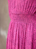 Vera Dress - Pink and Purple