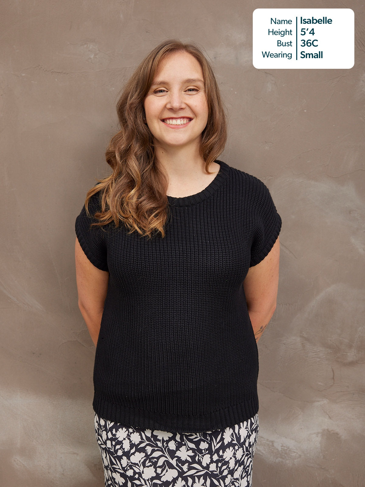 Zoey Tank Knit - Black – This is Unfolded
