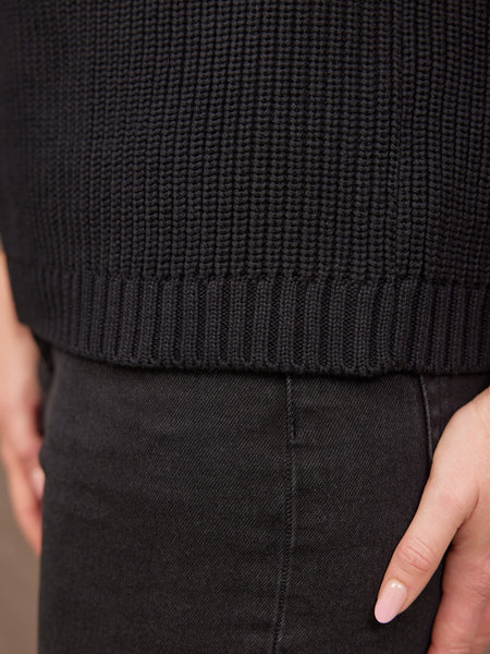Zoey Tank Knit - Black
