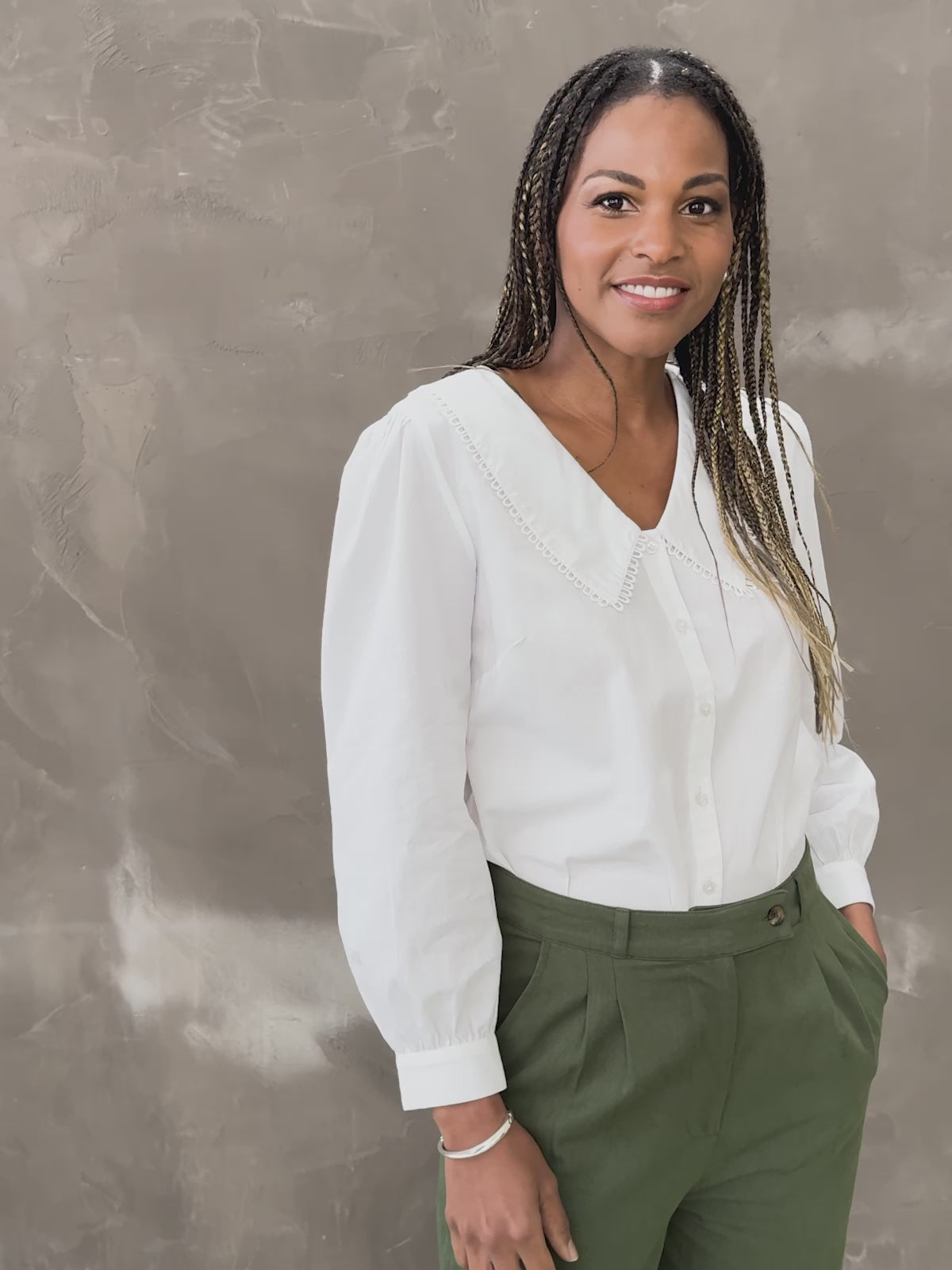 Murron - Collared Shirt - White – This is Unfolded