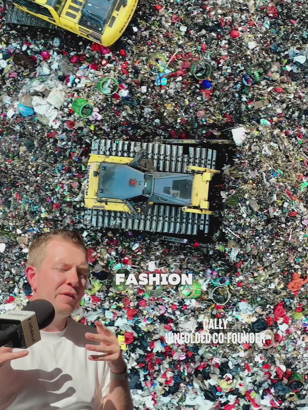 We make sustainable clothes without the waste, and do good with the savings. And you're part of it!